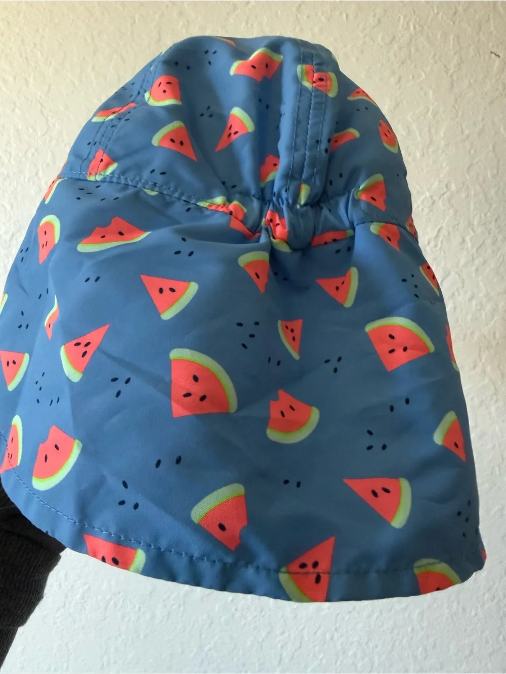 CAT AND JACK Baby Sun Hat with Watermelon Print - Blue